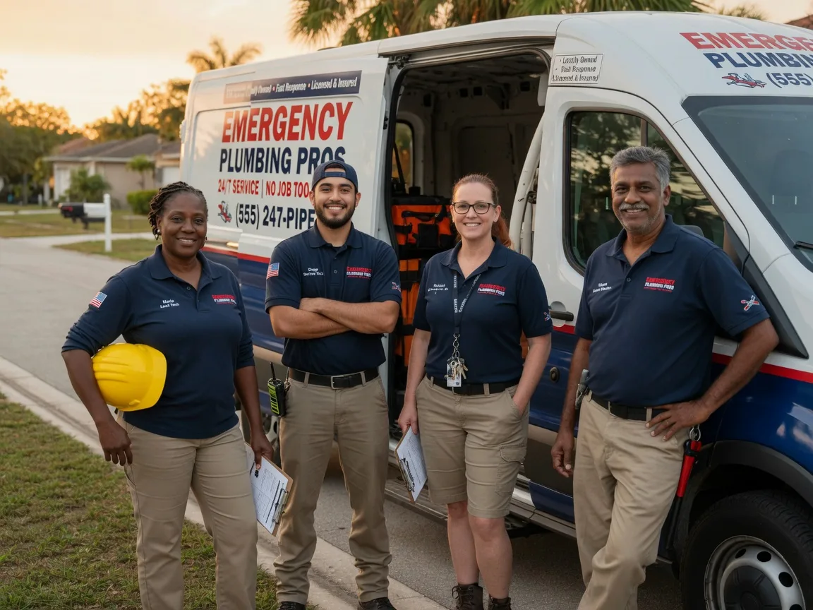 Emergency Plumber company in Winterville, NC